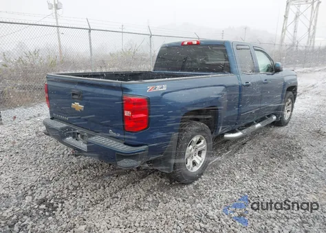 2017 Chevrolet Silverado 1500 2Lt from USA, damaged, VIN 1GCVKREC2HZ312965